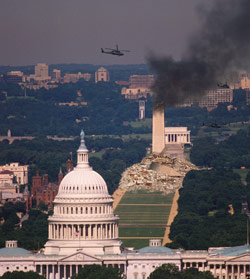 U.S. Counter-Counterterrorism Unit Successfully Destroys Washington Monument