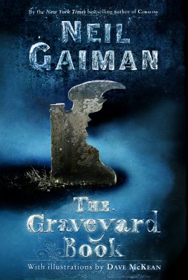 Graveyard Book cover