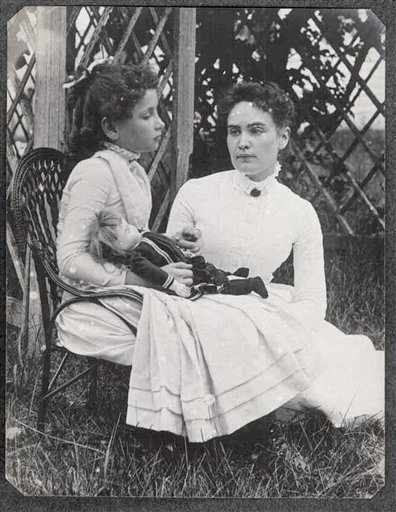 Helen Keller as a child
